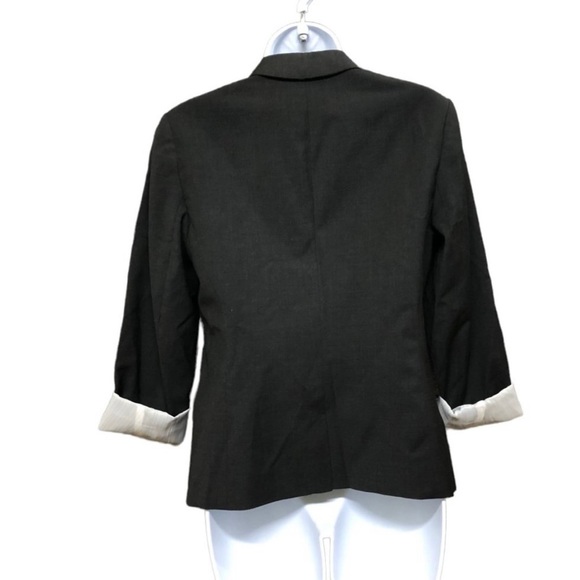 Aritzia Talula Exeter Black Blazer Size 8 - Picture 3 of 5